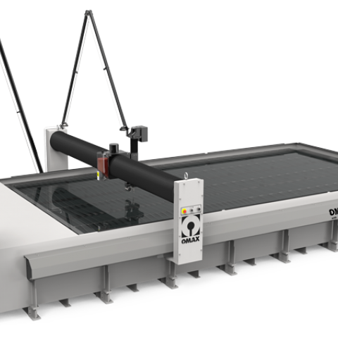 Omax 120X WaterJet