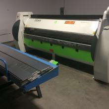 CIDAN MACHINERY FUTURA PLUS 120" POWER FOLDER