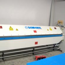 122" Schechtl CNC Folding Machine